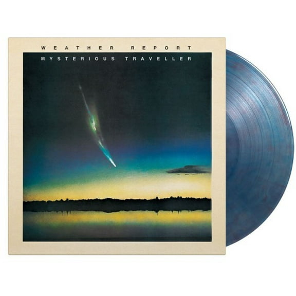 Weather Report - Mysterious Traveller - Limited 180-Gram Blue & Red Marble Colored Vinyl - Music & Performance