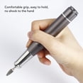 thumbnail image 4 of Conjunto de Archivos de Uños Eléctricos, Mácina de Taladro de Unas Ergonómica de Bajo Ruido de 40000 RPM Capacidad de Batería de 1800 Mah Portátil para Salón, 4 of 7