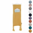 thumbnail image 4 of Isai Throw-Wool-like-Tassels-Soft, 4 of 10