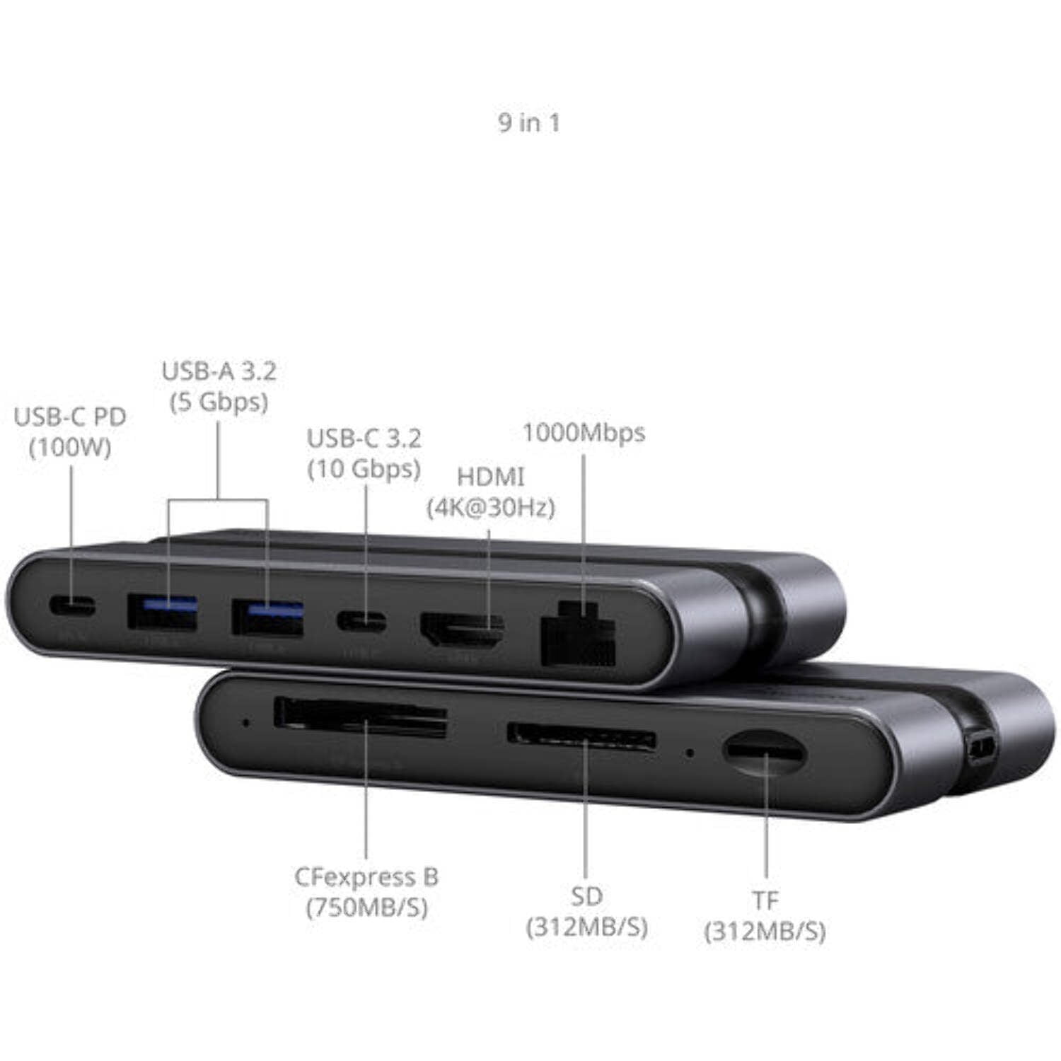 SmallRig CFexpress Type B 9-in-1 Docking Station