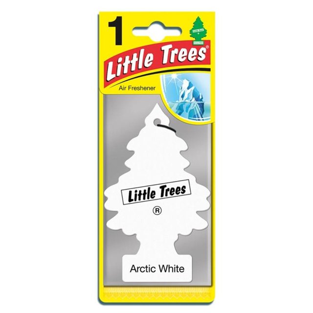 Little Trees Assainisseur d'Air Blanc Arctique
