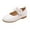 White, variant on Baby Girl Shoes Toddler Little Girls Flower Dress Shoes Mary Jane Ballet Flats Easter Party School Princess Wedding Shoes