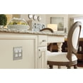 thumbnail image 2 of Amerock BP36509 Candler Double Gang Duplex Outlet Wall Plate, 2 of 5