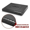 thumbnail image 4 of Portable DVD Player for TV Support USB Port Compact Multi Region DVD/SVCD/CD/Disc Player with Remote Control, Not Support HD ,Easy to Install, 4 of 6
