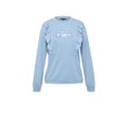 thumbnail image 2 of Sudadera Ramina André Badi azul cielo mediana ligera escote redondo estampado frontal, 2 of 5