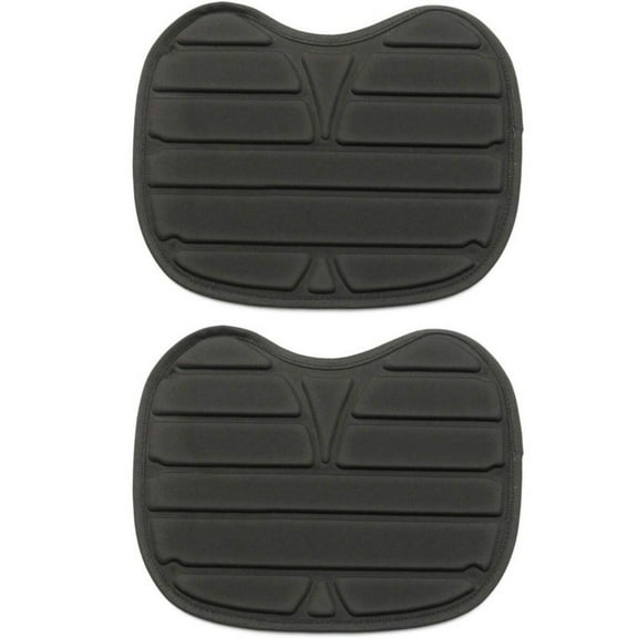 2PCS Kayak Seat, Anti Slip Kayak Seat Cushion, Comfortable Soft Padded Seat Pad Cushion for Kayaks Canoes Fishing Boat for Fishing Kayak, Ocean Kayak, Pedal Kayak and More 31 x 36 CM