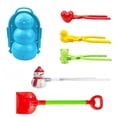 thumbnail image 1 of Snow Snowball Maker Clip Maker Animal Shaped Snow Sand Mold Tool Winter Snow Toys Kit, 1 of 7