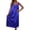 Z01 Blue-A, variant on Women's Summer Sleeveless Ice Silk Nightgown Lace Trim Loose Fit Satin Sleep Dress One Piece Loungewear Comfortable Pajamas Shirt