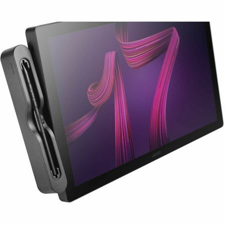 Wacom - Cintiq Pro 17 Creative Pen Drawing Tablet with Touch Display - Black