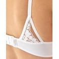 thumbnail image 4 of Maidenform Push Up & In Underwire Push-Up Bra White/Rose Gold 40C Women's, 4 of 6