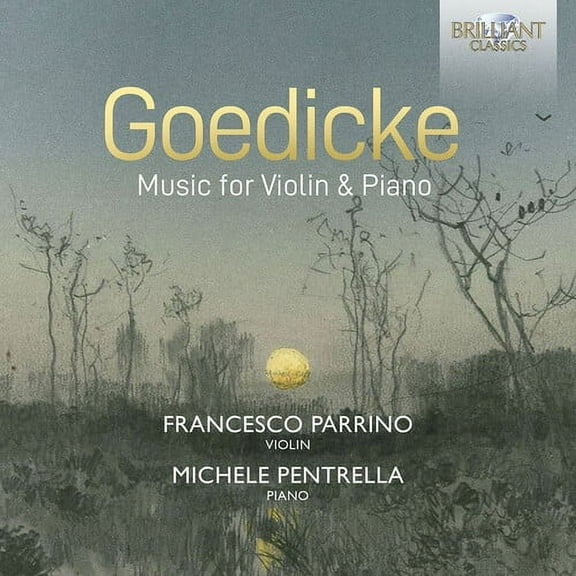 Francesco Parrino - Music for Violin & Piano - Music & Performance - CD