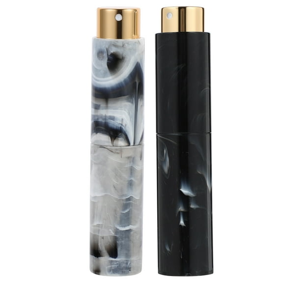 2pcs 10ml Perfume Atomizer Bottles Refillable Mini Travel Perfume Sprayer