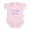 Petal Pink, variant on CafePress - Future Hoya Infant Bodysuit - Baby Light Bodysuit, Size Newborn - 24 Months