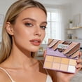 thumbnail image 2 of MKHSQHDG Today's Deals Soft Concealer 8 Shade Fade with Applicator Full Coverage for Blemishes & Cover Lightweight Formula, 2 of 4