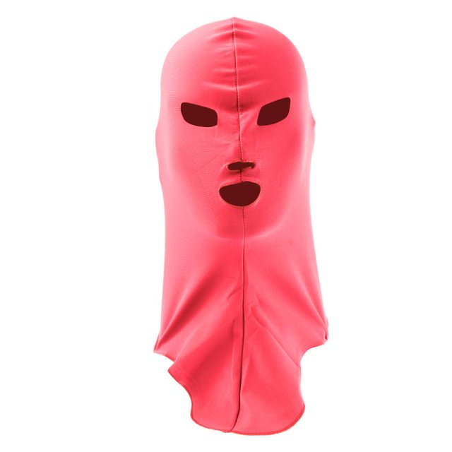 Mascarilla de natación Sunnimix Gorro de protección solar Rosado