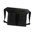 thumbnail image 3 of Riñonera para peluquería, delantal de barbero, organizador de herramientas para peluquería, delantales de salón de cosmetología, cinturón, bolsa de Negro, 3 of 8