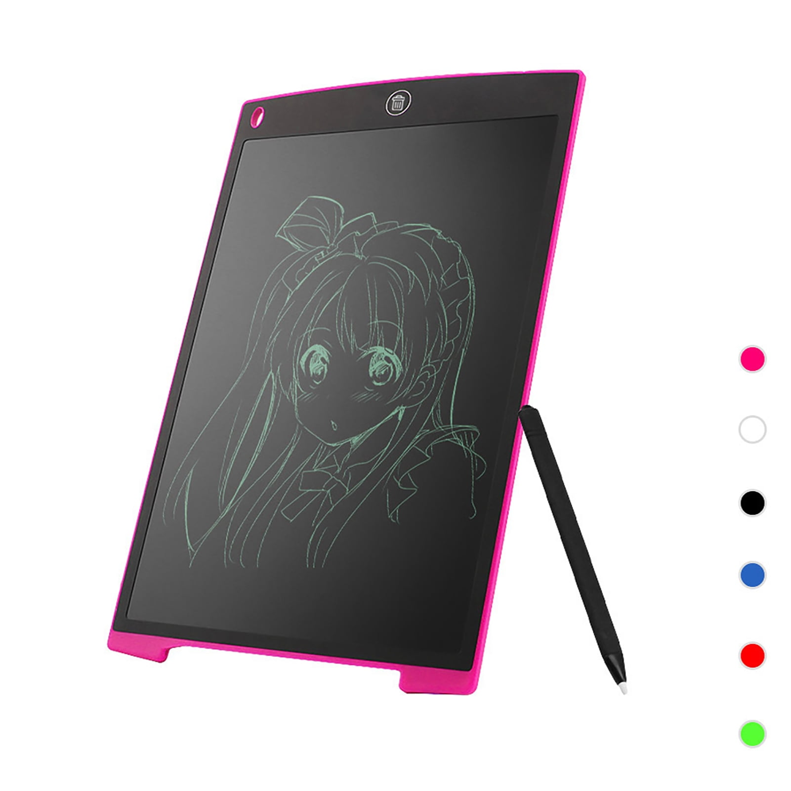 Portable 12in LCD Electronic Writing Tablet Digital Drawing Handwriting Pad Neu 