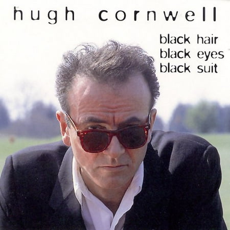 Black Hair Black Eyes Black Suit