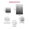 thumbnail image 7 of Grey Ombre Kitchen Dish Towels for Drying Dishes Set of 4, Contemporary Gradient Abstract Art Waffle Weave Microfiber Hand Tea Bathroom Towels Quick Dry & Absorbent Towel 12x12, 7 of 7
