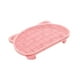 thumbnail image 5 of Alfombrilla para arena de gato, alfombrilla atrapa arena de gato, impermeable, reutilizable, doble capa. Rosa, 5 of 9