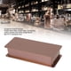 thumbnail image 4 of Rectangular Stainless Steel Toothpick Holder with Lid for Home, Bar, Hotel, Restaurant, Rose Gold, 4 of 4