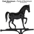 thumbnail image 4 of Klassen Bronze Girouette pour Jardin Cheval, Noir, 4 of 6