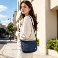 thumbnail image 5 of Crossbody Bag, Large Capacity Shoulder Purse for Women, Travel Sling Handbag with Adjustable Strap, Everyday Carry Crossbody for Daily Commute, Casual Tote for Shopping and Outings, 5 of 7