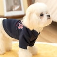 thumbnail image 5 of Ropa de invierno para perros, sudaderas con capucha para perros, sudaderas con capucha para cachorros, abrigo cálido para perros, ropa para gatos, chihuahua, bulldog francés, sudadera para perros 2024, 5 of 5