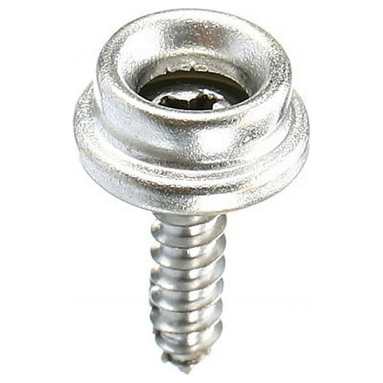 152pcs Stainless Steel Leather Canvas Self-tapping Screw Studs