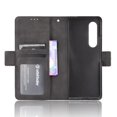 thumbnail image 3 of Funda Tipo Billetera GANGXUN para Samsung Galaxy Z Fold3 5G – Tapa Flip con Tarjetero, 3 of 5