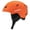 Orange, variant on LYD Warm Ski Helmet Integrated Adjustable Lightweight Comfortable Snowboard Helmet for Men Women, Black (M), 10 inches / 25.4 cm