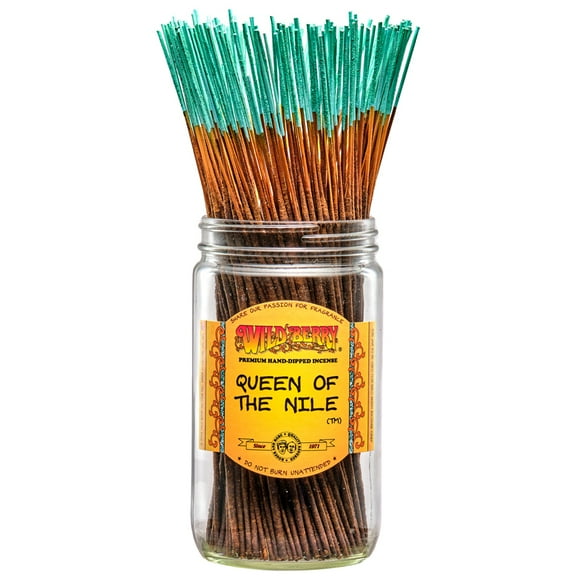 50x Wild Berry Incense Queen Of The Nile Traditional Sticks