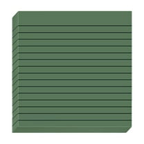 Goohae Repositionable Notes Under $5, Highlights Reusability Transparent Sticky Notes 3X3, Lined Memo Pads for Office, & Home Organization F