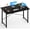Black, variant on MCQ Computer Desk for Home Office