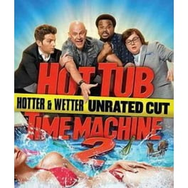 Hot Tub Time Machine (Unrated) - Wildly Inappropriate Comedy DVD Hot Tub Time Machine (Unrated) - Wildly Inappropriate Comedy DVD