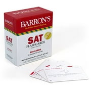 SHARON WEINER GREEN; IRA K WOLF Barron's Test Prep: SAT Flashcards : 500 Cards to Prepare for Test Day (Cards)