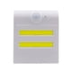 thumbnail image 3 of Lámpara de pared con detección de movimiento solar IP65 Tres modos de iluminación Carcasa negra/blanca Fuente de luz principal blanca, 3 of 8