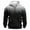 Mens Sweatshirts & Hoodies Black, variant on XS-5X Big & Tall Hoodies for Men Plus Size Pullover Fleece Lined Sweatshirts with Pockets and Zipper Long Sleeve Gradient Printed Athletic Hoodie Tops