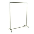 thumbnail image 2 of DENEST Heavy Duty Commercial Garment Rack Metal Rolling Clothing Shelf For Retail Store, 2 of 11