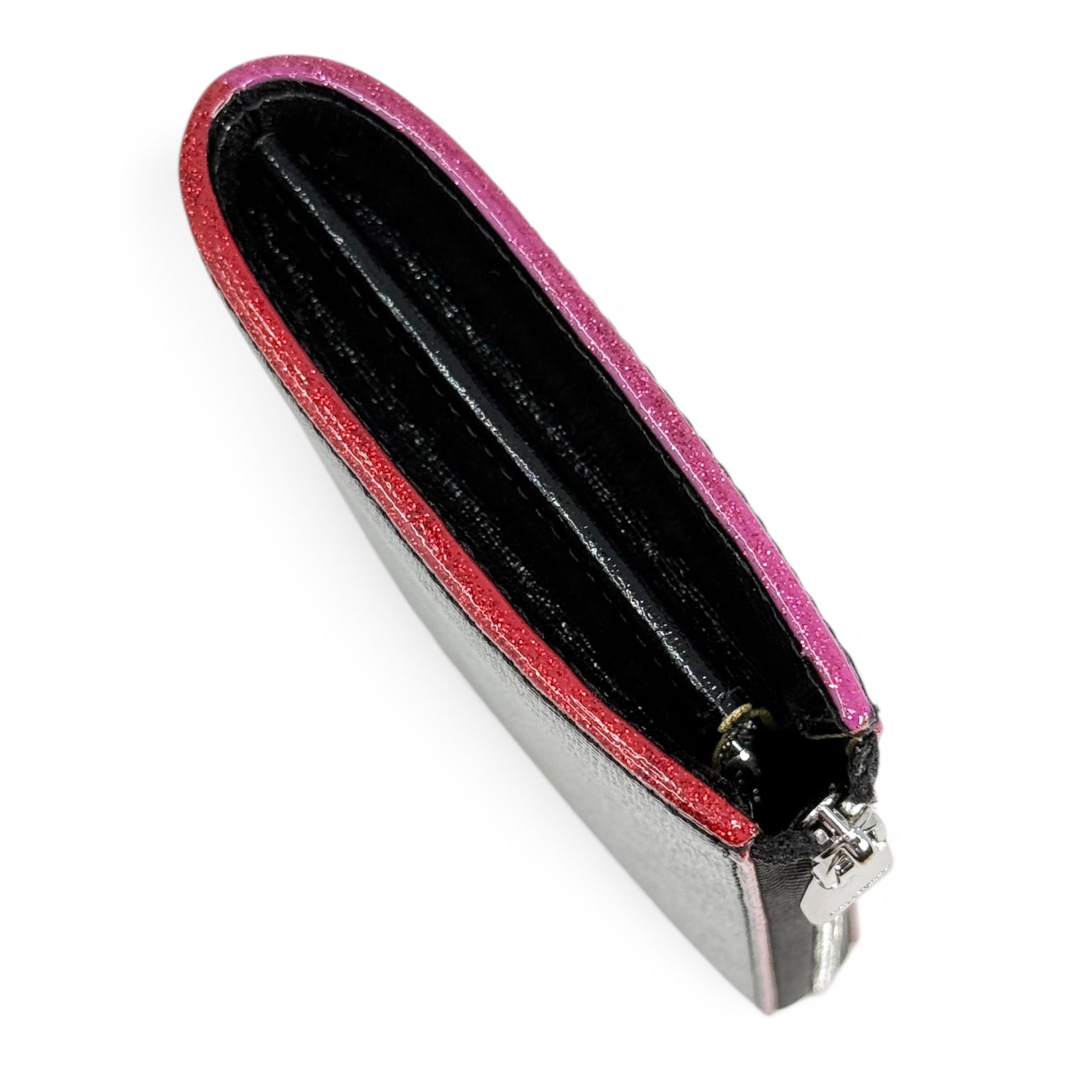 Kate Spade New York Women's Zip Around Saffiano Leather Continental Wallet (Black Multi)