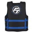 thumbnail image 2 of Full Throttle 112200-500-002-22 Youth Nylon Life Jacket - Blue, 2 of 2