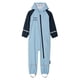 thumbnail image 5 of Traje de lluvia impermeable para niños, material de PU, poncho para senderismo al aire libre, ligero y cómodo para niños de 3 a 12 años., 5 of 5