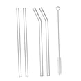 thumbnail image 2 of simhoa 4 Pcs Pailles à Boire en Verre Transparent Pailles en Verre pour Filles Cadeau Maison Café A, 2 of 8