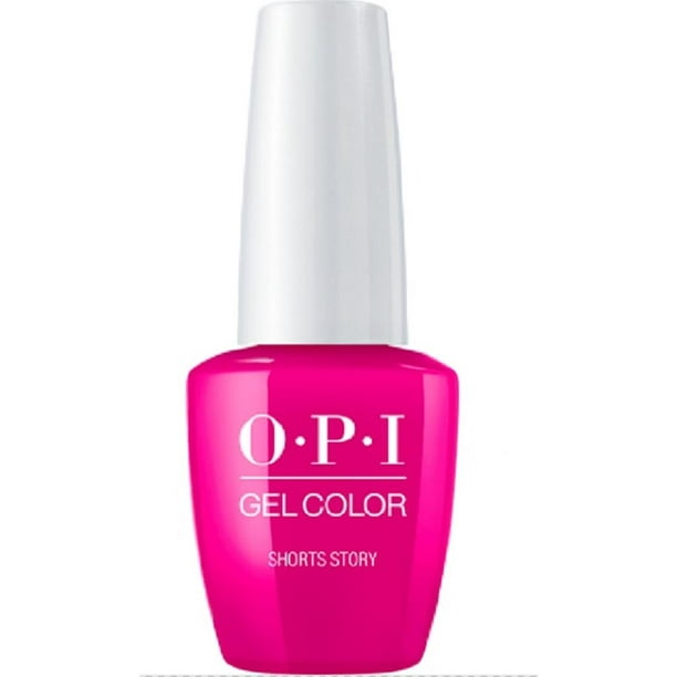 OPI OPI GelColor Gel Nail Polish, Shorts Story, 0.5 Fl Oz Walmart