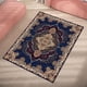 thumbnail image 4 of Alfombra persa bohemia retro antideslizante alfombra de cocina turca lavable para decoración musulmana, 4 of 8