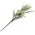 thumbnail image 2 of Xmas Artificial Mistletoe Berries Stem Christmas DIY Simulation Mistletoe Branch, 2 of 8