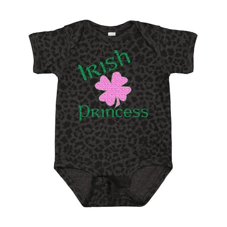 

Inktastic Irish Princess Gift Baby Girl Bodysuit