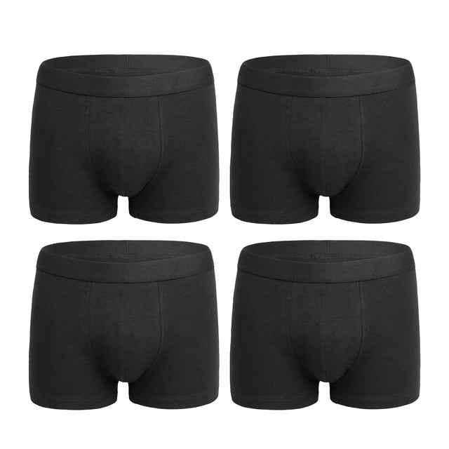 Men Underwear Strong Absorption Boy Underwear Cotton Middle Waist Comfortable Quick Drying For Running ANGGREK Otros
