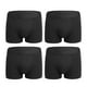 thumbnail image 2 of Ropa interior para hombre ropa interior de algodón de alta elasticidad transpirable color puro cómoda para correr ANGGREK Otros, 2 of 8