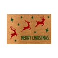 thumbnail image 4 of Dsscvnef Festive Christmas Themed Area Rug Non Slip Holiday Doormat for Home Indoor/Outdoor Use, 4 of 4